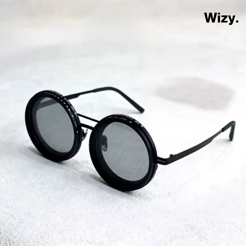 Black Lens Sunglasses