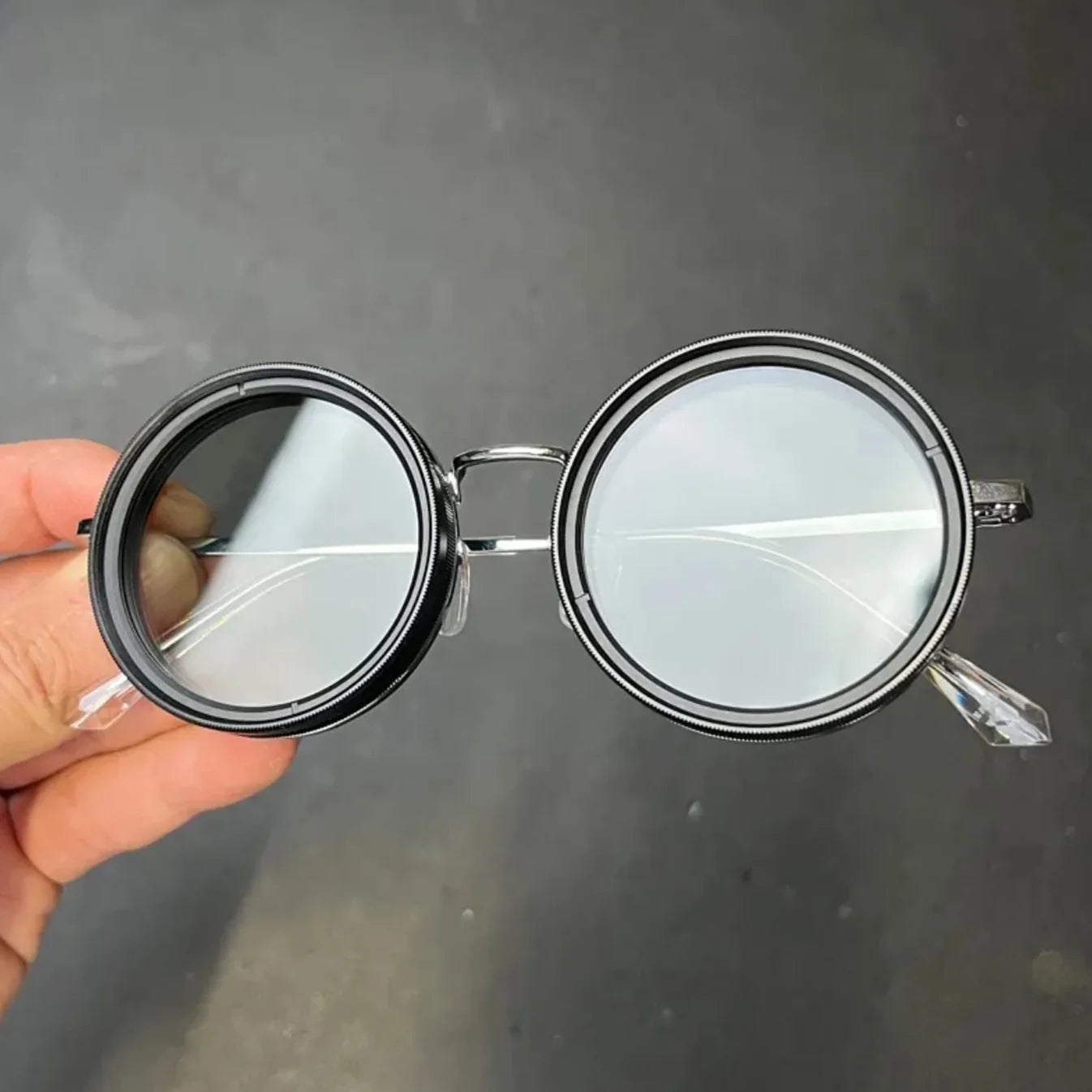 Wizy Black Lens Sunglasses