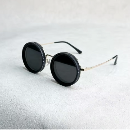 Black Lens Sunglasses