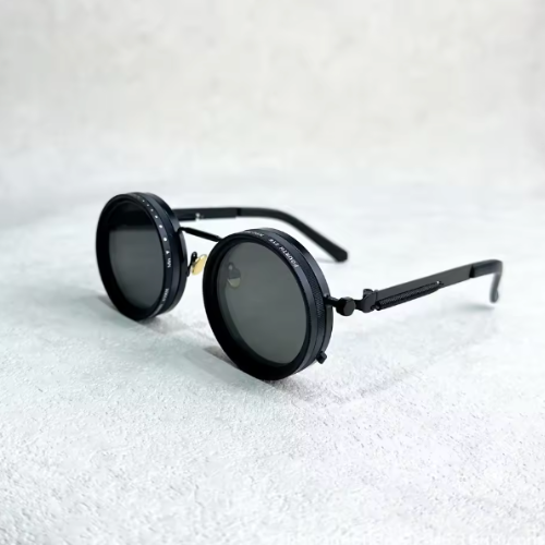 Black Lens Sunglasses