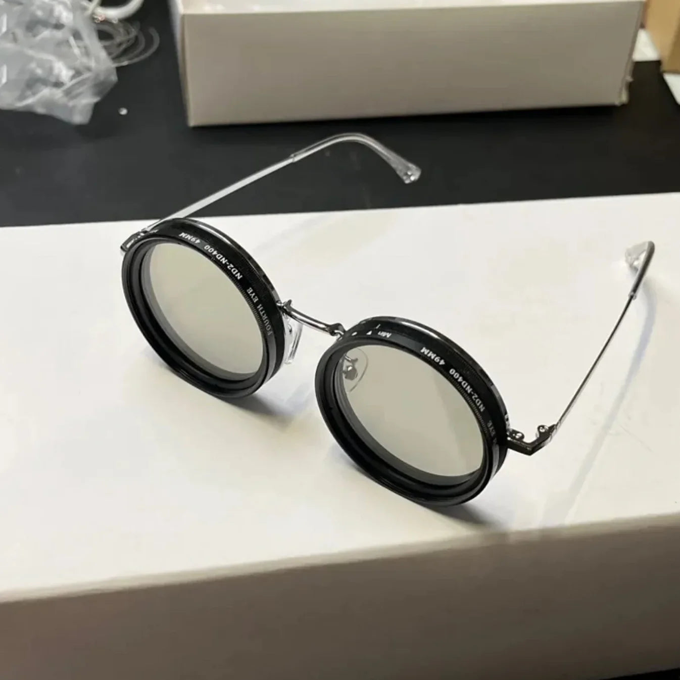 Black Lens Sunglasses